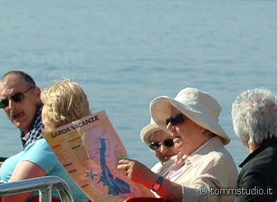 Tourist info lake Garda