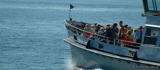 Transportmittel Gardasee