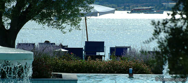 Thermal baths  lake Garda